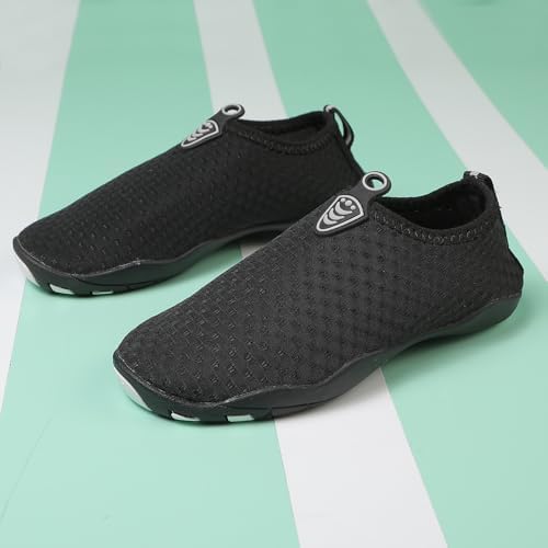 QPT Water Shoes For Toddler Kids Boys Girls Barefoot Aqua Socks Quick-Dry Beach Swim Outdoor Sports Shoes