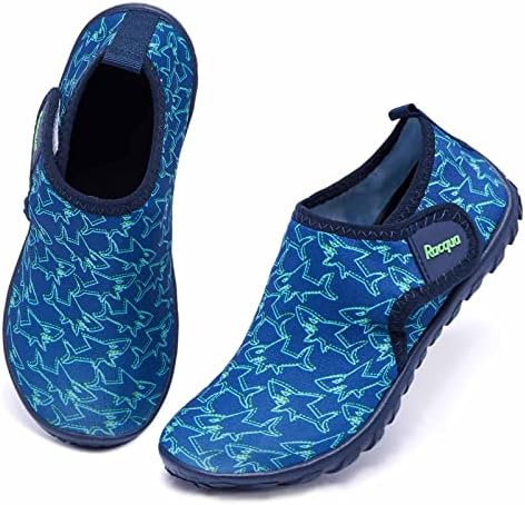 Racqua Boy's Girl's Kids Water Shoes Barefoot Swim Quick Dry Lightweight Sport Aqua Shoes(Little Kid/Big Kid)