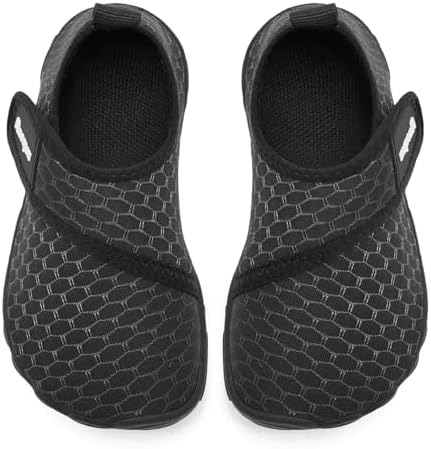 Racqua Boys Toddler Baby Water Shoes Girls Non-Slip Beach Outdoor Sports Breathable Water Shoes Quick Dry Lightweight Swim Pool Aqua Shoes(Baby/Toddler)