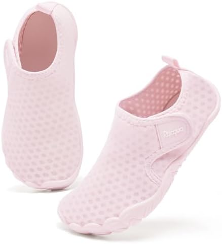 Racqua Kids Water Shoes Girls Boys Quick Dry Beach Barefoot Swim Aqua (Little Kid/Big Kid)