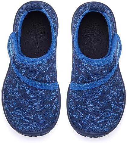 Racqua Toddler Baby Water Shoes Barefoot Quick Dry Swim Sport Pool Aqua Shoes For Boy's Girl's(Baby/Toddler)
