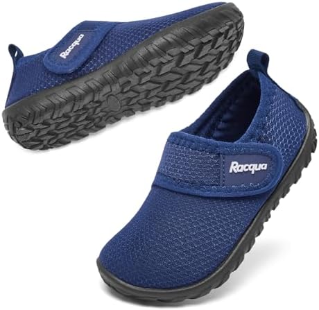 Racqua Toddler Baby Water Shoes Swimming Slip On Shoes For Kids Boys Girls(Baby/Toddler)