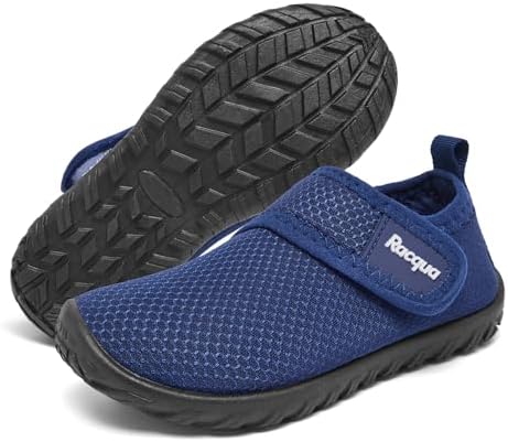 Racqua Toddler Baby Water Shoes Swimming Slip On Shoes For Kids Boys Girls(Baby/Toddler)