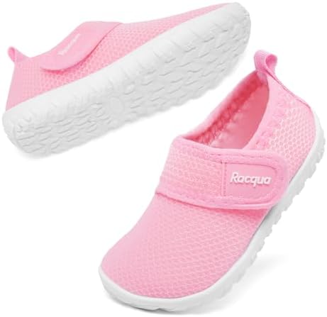 Racqua Toddler Baby Water Shoes Swimming Slip On Shoes For Kids Boys Girls(Baby/Toddler)