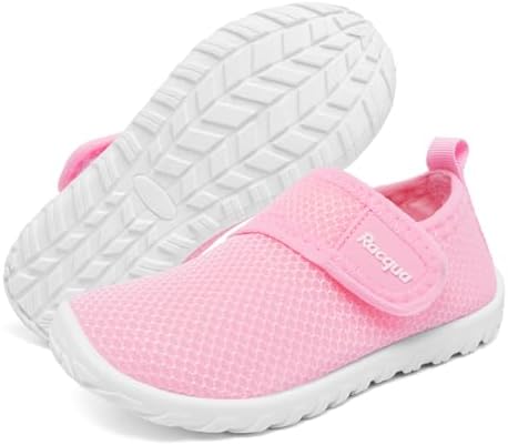 Racqua Toddler Baby Water Shoes Swimming Slip On Shoes For Kids Boys Girls(Baby/Toddler)