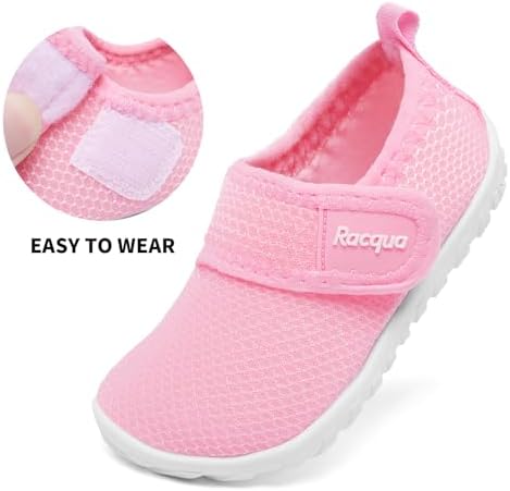 Racqua Toddler Baby Water Shoes Swimming Slip On Shoes For Kids Boys Girls(Baby/Toddler)