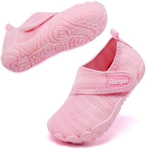 Racqua Toddler Boys Girls Baby Water Shoes Quick-Dry Lightweight Outdoor Sports Swim Shoes(Baby/Toddler)