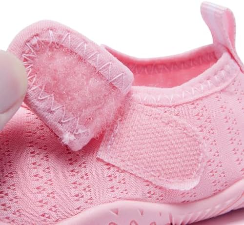 Racqua Toddler Boys Girls Baby Water Shoes Quick-Dry Lightweight Outdoor Sports Swim Shoes(Baby/Toddler)