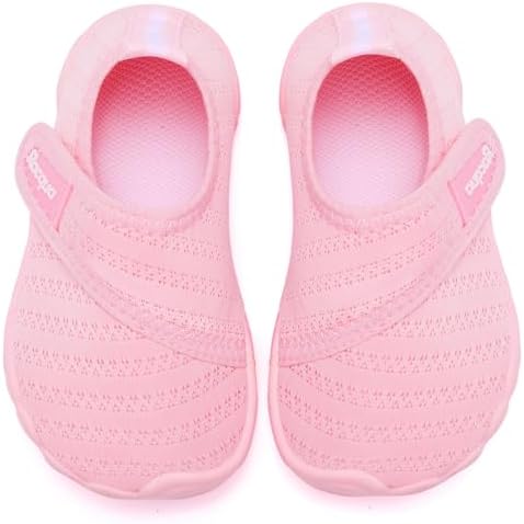 Racqua Toddler Boys Girls Baby Water Shoes Quick-Dry Lightweight Outdoor Sports Swim Shoes(Baby/Toddler)