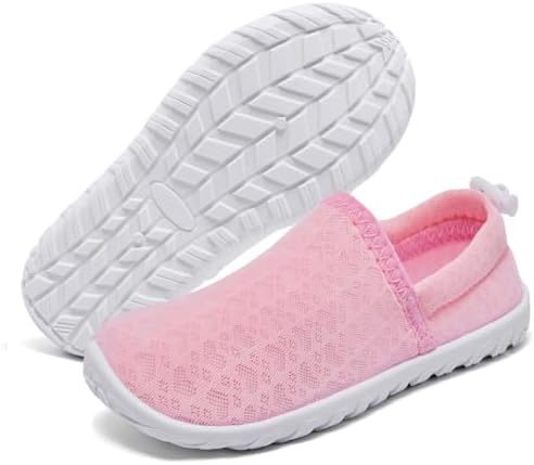 Racqua Toddler Boys Girls Water Shoes Baby Aqua Pool Swim Slip On Quick Dry Beach Shoes (Baby/Toddler)