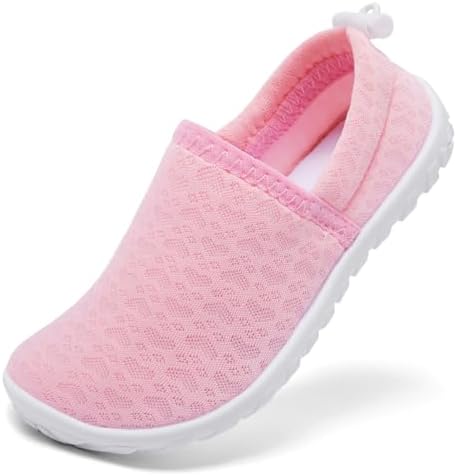 Racqua Toddler Boys Girls Water Shoes Baby Aqua Pool Swim Slip On Quick Dry Beach Shoes (Baby/Toddler)