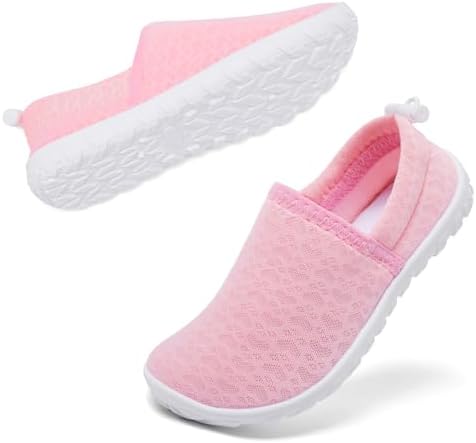 Racqua Toddler Boys Girls Water Shoes Baby Aqua Pool Swim Slip On Quick Dry Beach Shoes (Baby/Toddler)