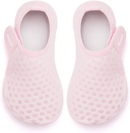 Racqua Toddler Water Shoes Baby Swim Aqua Non-Slip Shoes For Kids Boys Girls(Baby/Toddler)