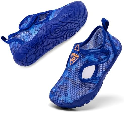 Racqua Toddler Water Shoes Swim Quick Dry Sea Shoes For Baby Boys Girls(Baby/Toddler)