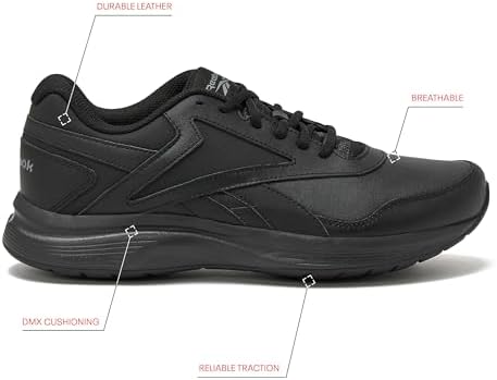 Reebok Men's Walk Ultra 7 DMX Max Walking Sneakers