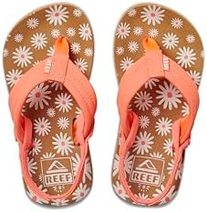 REEF Kids' Ahi Beach Flip Flops