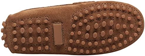 Rismart Boys Girls Slip On Loafers Casual Flat Kids Moccasin Slippers