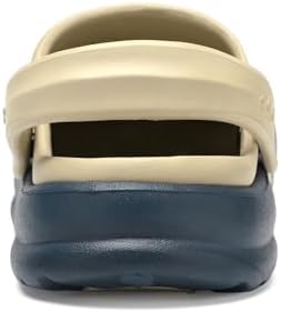 RiverValley Kids Cartoon Cute Garden Clogs Lightweight Durable Infant Shoes Boys Girls Slides Slippers Indoor Outdoor Children Water Shower Beach Pool Sandals