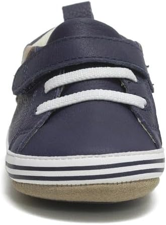 Robeez Baby Boys And Unisex First Kicks Slip Resistant Shoes & Sneakers For Infant And Toddler
