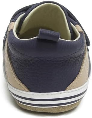 Robeez Baby Boys And Unisex First Kicks Slip Resistant Shoes & Sneakers For Infant And Toddler