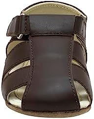 Robeez Baby Boys And Unisex First Kicks Slip Resistant Sandals For Infant And Toddler