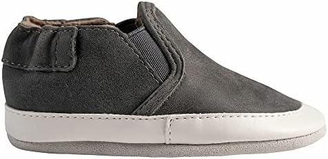 Robeez Baby Boys And Unisex Soft Soles Slip-Resistant Crib Shoes Slippers Moccasins For Infant And Toddler 0-24 Months