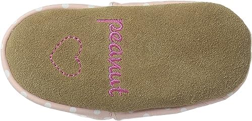 Robeez Baby Girls And Unisex Soft Soles Slip-Resistant Crib Shoes Slippers For Infant And Toddler 0-24 Months