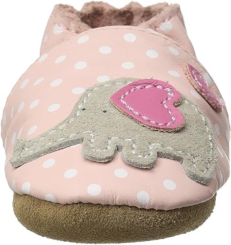 Robeez Baby Girls And Unisex Soft Soles Slip-Resistant Crib Shoes Slippers For Infant And Toddler 0-24 Months