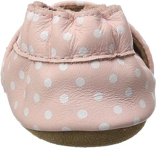 Robeez Baby Girls And Unisex Soft Soles Slip-Resistant Crib Shoes Slippers For Infant And Toddler 0-24 Months