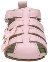 Robeez First Kicks Baby Girl And Unisex Sandals For Infant/Toddlers - 0-24 Months