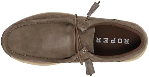 ROPER Mens Clearcut Low Slip On Casual Shoes - Brown