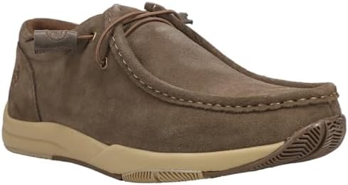 ROPER Mens Clearcut Low Slip On Casual Shoes - Brown