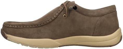 ROPER Mens Clearcut Low Slip On Casual Shoes - Brown