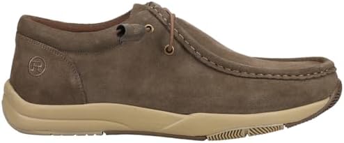 ROPER Mens Clearcut Low Slip On Casual Shoes - Brown
