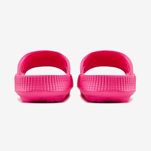 Rosyclo Cloud Slides For Kids Toddler Pillow Slippers Shower Bathroom Non-Slip Open Toe Super Soft Comfy Thick Sole Cozy Boys Girls Home House Cloud Cushion Slide Sandals For Indoor Outdoor Shoes