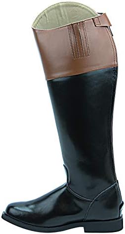 Royal Mens Man Fox Hunt Hunting Dress Dressage Boots With Back Zipper Tan Top