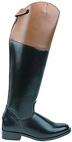 Royal Mens Man Fox Hunt Hunting Dress Dressage Boots With Back Zipper Tan Top