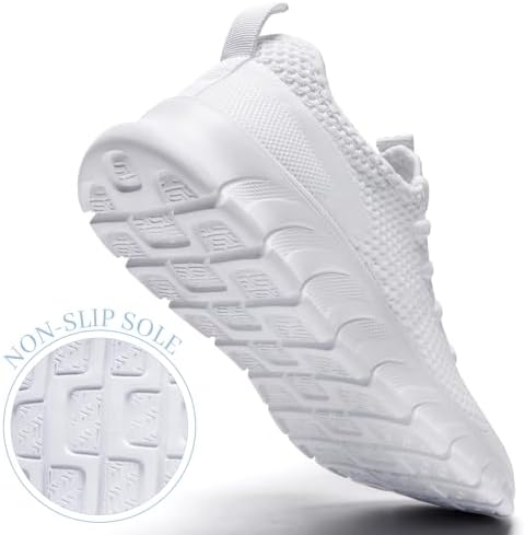Running Shoes For Men Womens Walking Tennis Gym Sneakers Slip On Comfortable Lightweight Athletic Workout Fashion Sports Shoes