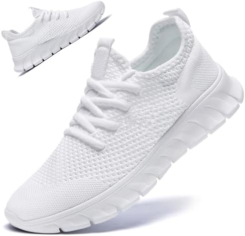 Running Shoes for Men Womens Walking Tennis Gym Sneakers Slip On Comfortable Lightweight Athletic Workout Fashion Sports Shoes