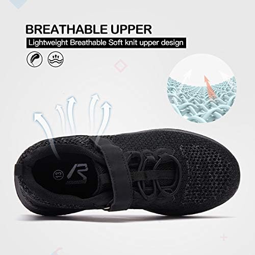 RUNSIDE Kids Shoes Boys Girls Sneakers Lightweight Athletic Walking/Running Tennis Shoes(Toddler/Little Kid/Big Kid)