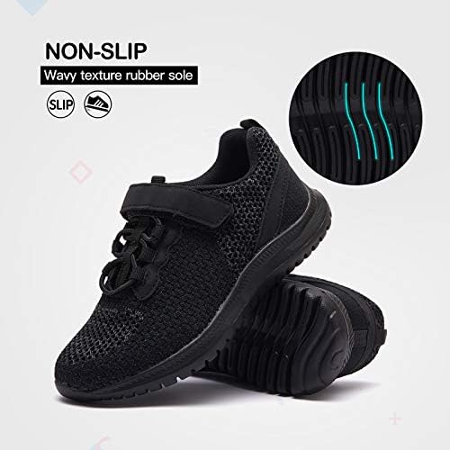 RUNSIDE Kids Shoes Boys Girls Sneakers Lightweight Athletic Walking/Running Tennis Shoes(Toddler/Little Kid/Big Kid)