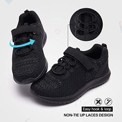 RUNSIDE Kids Shoes Boys Girls Sneakers Lightweight Athletic Walking/Running Tennis Shoes(Toddler/Little Kid/Big Kid)