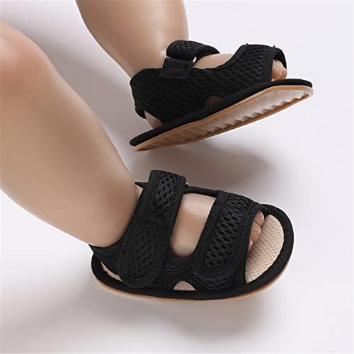 RVROVIC Baby Boys Girls Sandals Premium Infant Summer Outdoor Shoes PU Lightweight Soft Anti-Slip Sole Toddler Prewalker