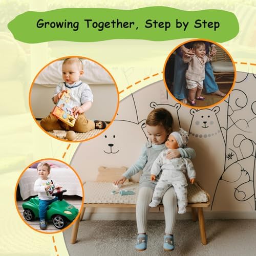 SAYOYO Baby Shoes Soft Leather Sole Infant Toddler Prewalker Shoes