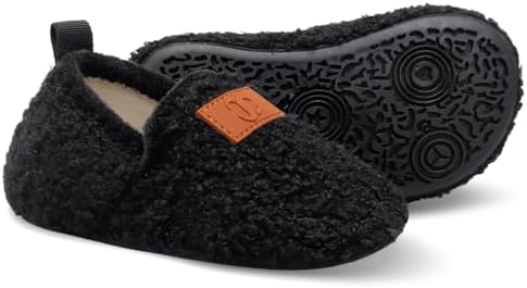 Scurtain Unisex Kids Toddler Slippers