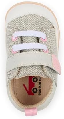 See Kai Run Baby-Boy's Stevie Mini First Walker Shoe