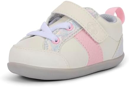 See Kai Run Baby-Girl's Connor Mini First Walker Shoe