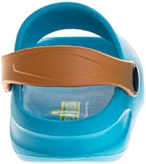 Sesame Street Clog Sandals With Backstrap - Open Toe Slides For Kids Girls And Boys - Sesame Sandal Slip-On Clogs Water Resistant (Sizes: 3-4 Infant / 5-10 Toddler / 11-12 Little Kid)