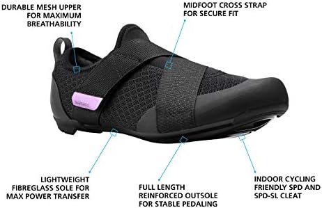 SHIMANO SH-IC100 High Performance Indoor Cycling Shoe