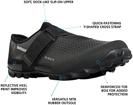 SHIMANO SH-MX100 Multi-Use Off-Road Cycling Shoe